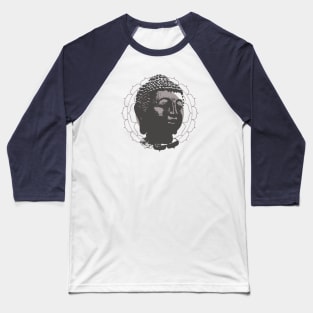 Buddha Yantra Baseball T-Shirt